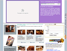 Tablet Screenshot of kursani.com